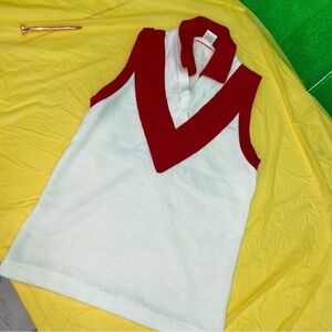 Panther sport sleeveless cricket jumper. Retro design meets modern materials.